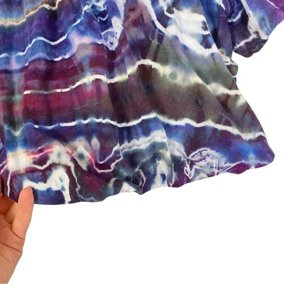 Free People Crop Top Tee Womens Medium FP We The Free Sunnie Off The Shoulder - Picture 5 of 15